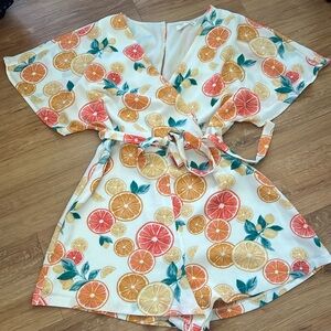 Citrus romper